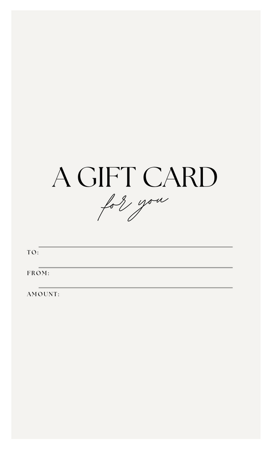Huggy Hymns Gift Card