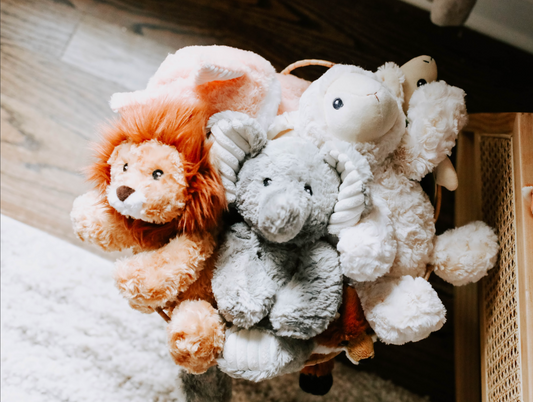 "Your Music, Your Way" Personalized Musical Plush